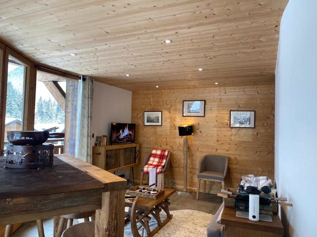 Apartamento La Petite Azalée Montriond Exterior foto