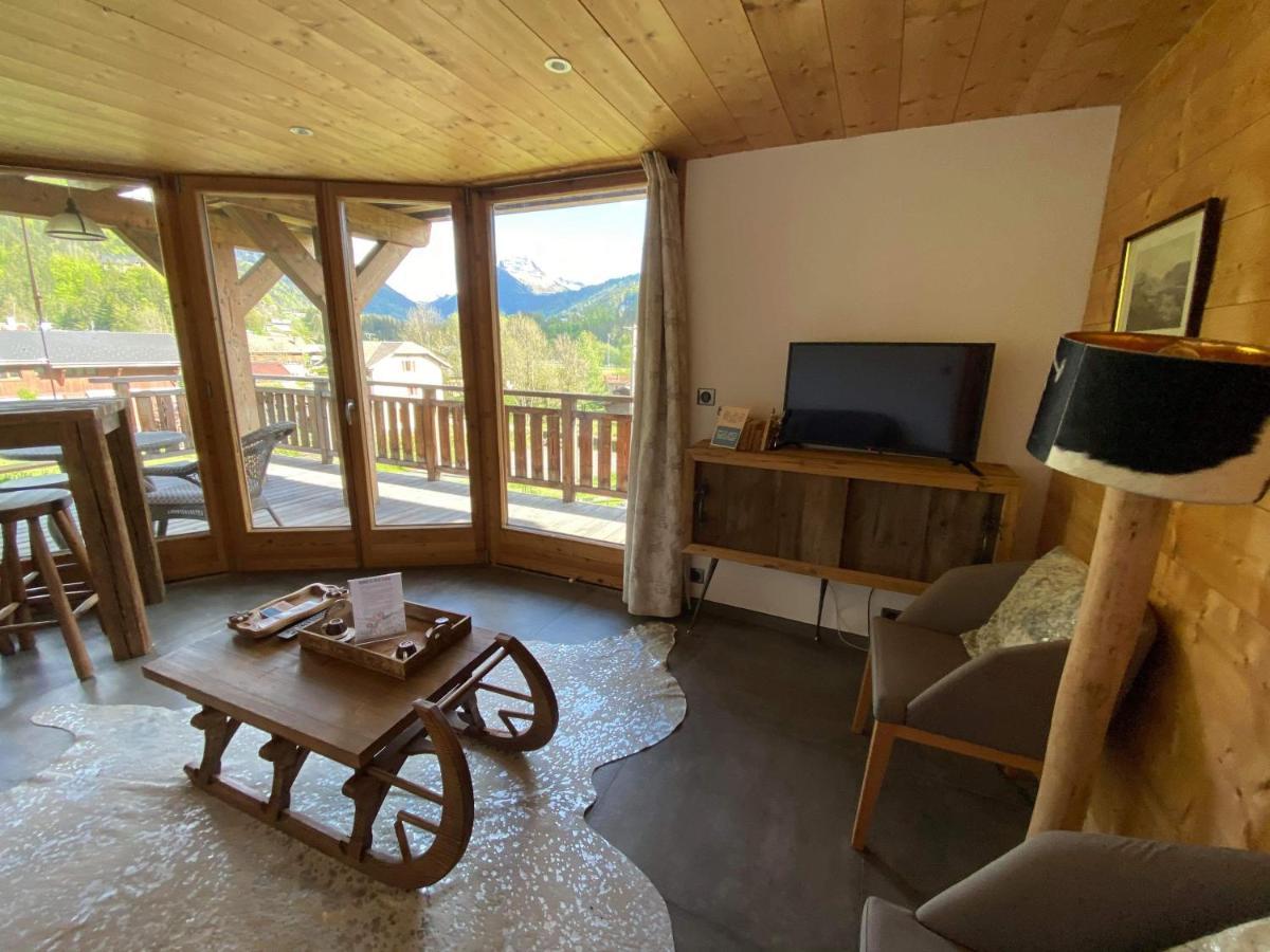 Apartamento La Petite Azalée Montriond Exterior foto