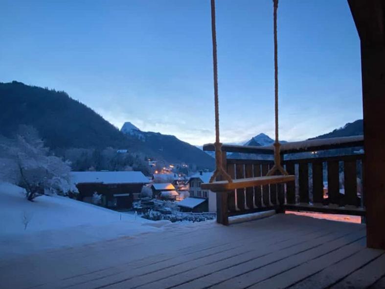 Apartamento La Petite Azalée Montriond Exterior foto